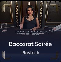 Baccarat Soiree at Lets Lucky